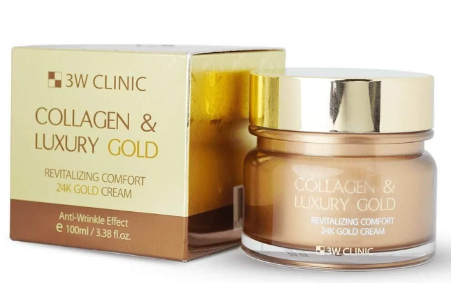 3W CLINIC - Collagen Luxury Gold Revitalizing Comfort Gold Cream