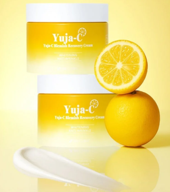 3W CLINIC - Yuja-C Blemish Recovery Cream