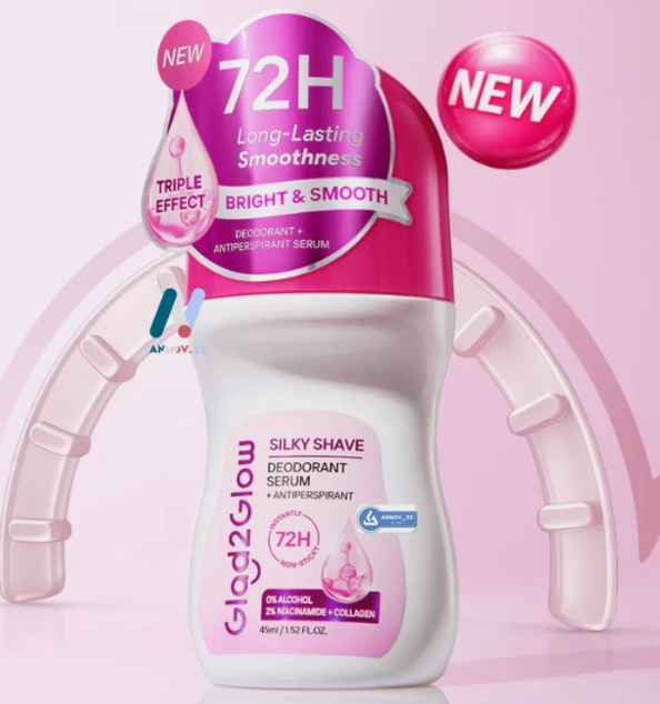 GLAD2GLOW - Silky Shave Deodorant Serum
