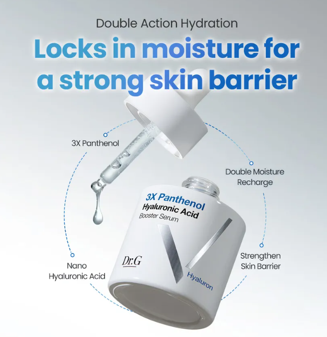 DR. G - 3X Panthenol Hyaluronic Acid Booster Serum