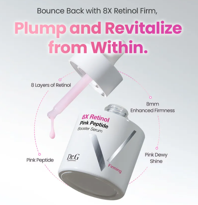 DR. G - 8X Retinol Pink Peptide Booster Serum