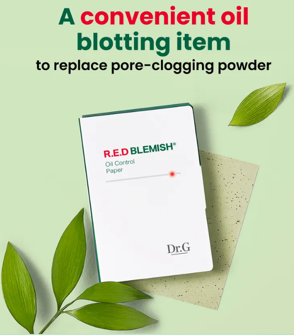 DR. G - R.E.D Blemish Oil Control Paper