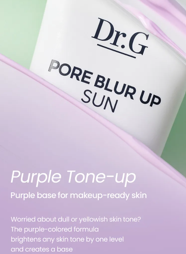 DR. G - Pore Blur Up Sun