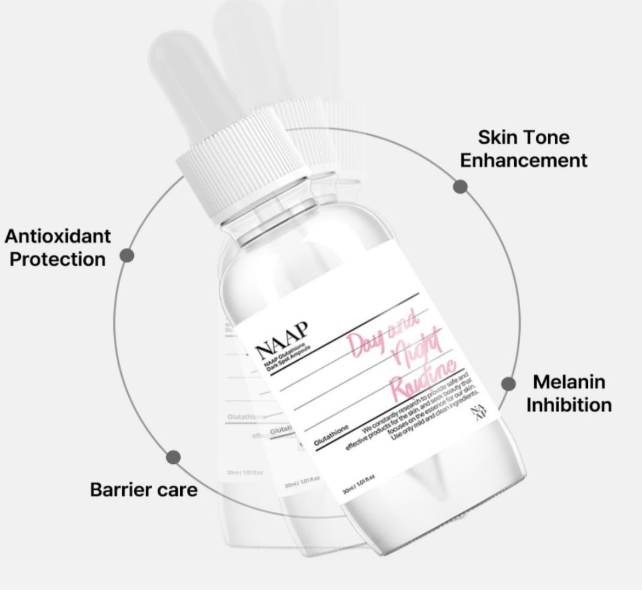 NAAP - Glutathione Dark Spot Ampoule