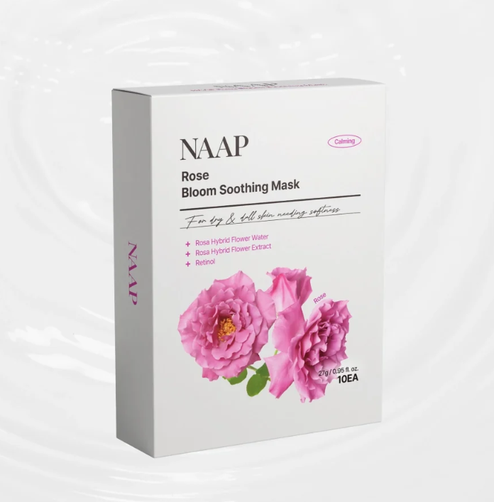 NAAP - Rose Bloom Soothing Mask