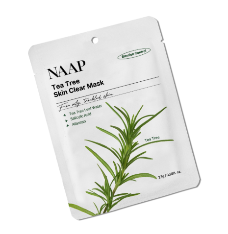 NAAP - Tea Tree Skin Clear Mask