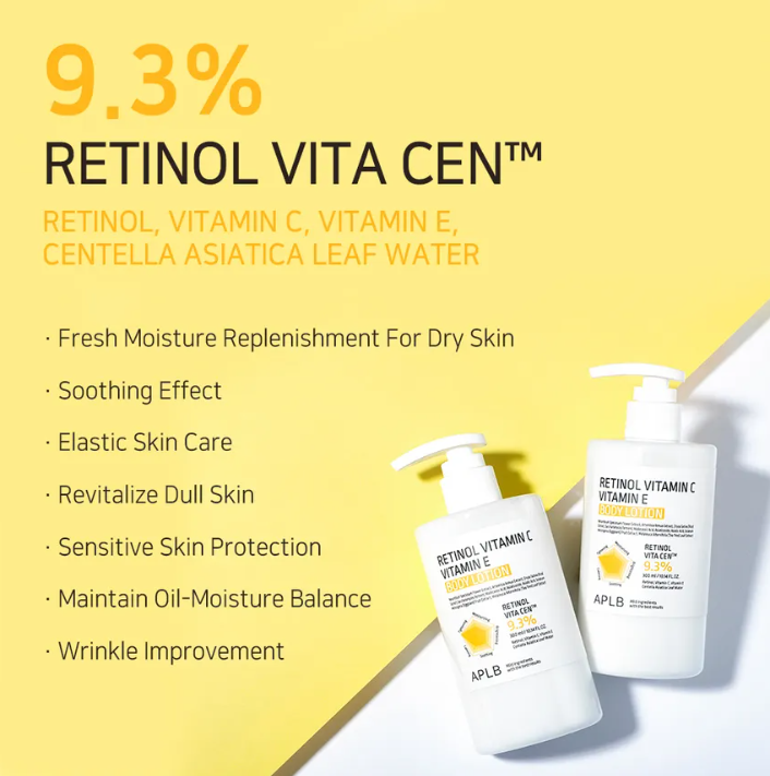 APLB - Retinol Vitamin C Vitamin E Body Lotion