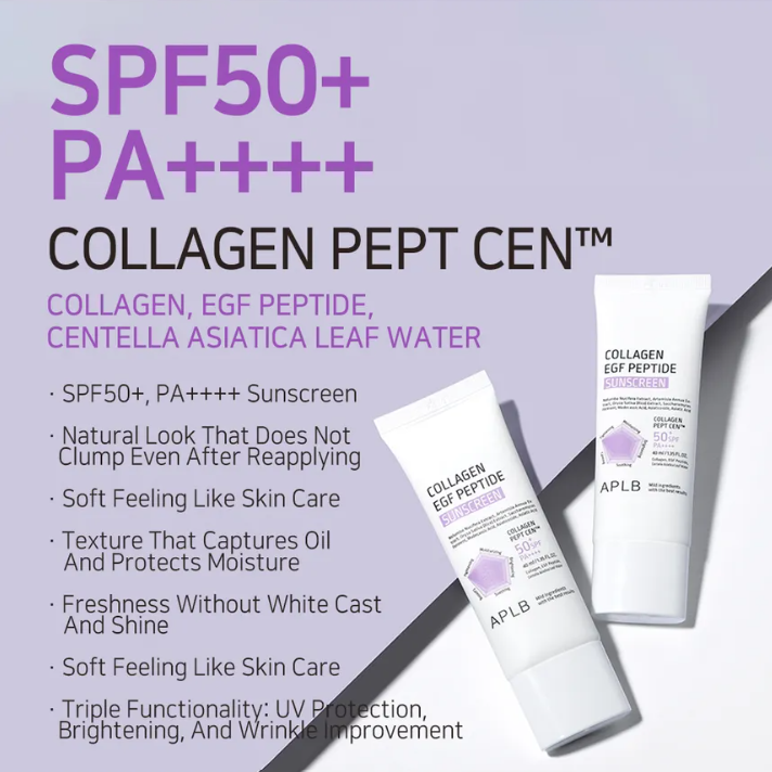 APLB - Collagen EGF Peptide Sunscreen