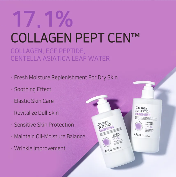 APLB - Collagen EGF Peptide Body Lotion