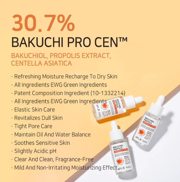 APLB - Bakuchiol Propolis Ampoule Serum