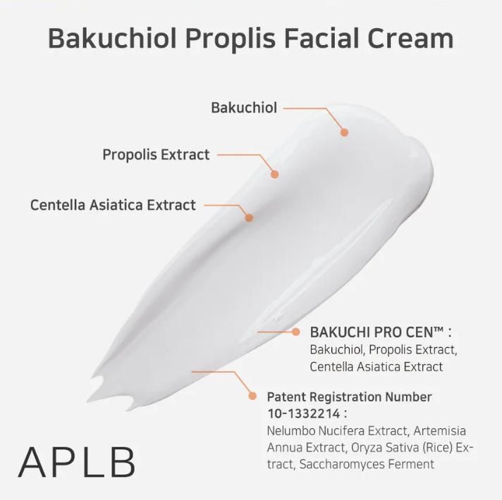 APLB - Bakuchiol Propolis Facial Cream