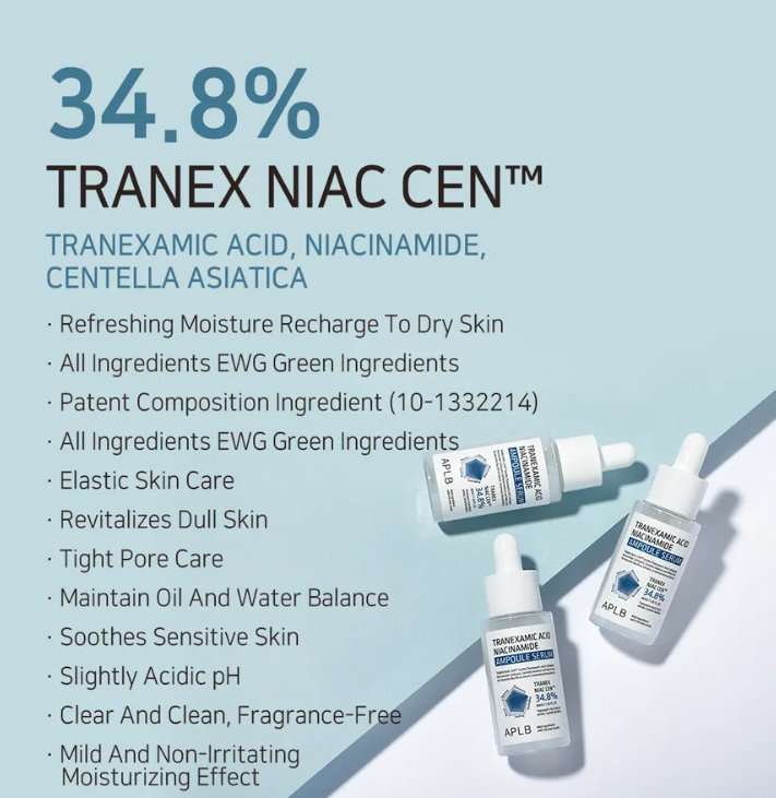 APLB - Tranexamic Acid Niacinamide Ampoule Serum