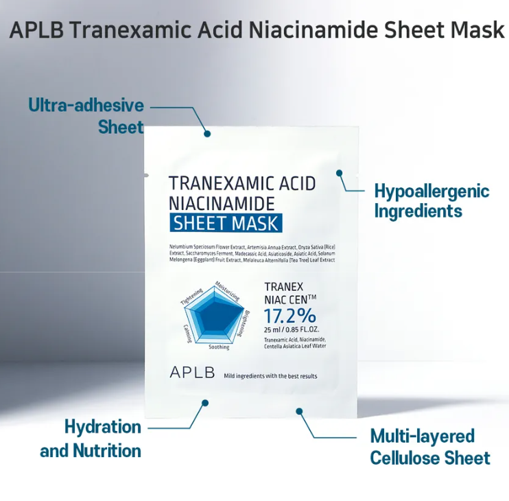 APLB - Tranexamic Acid Niacinamide Sheet Mask