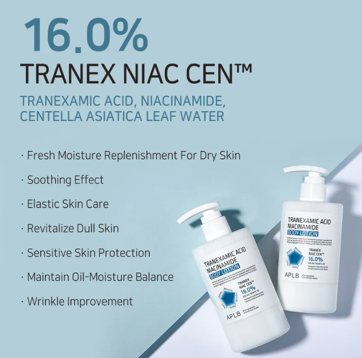 APLB - Tranexamic Acid Niacinamide Body Lotion