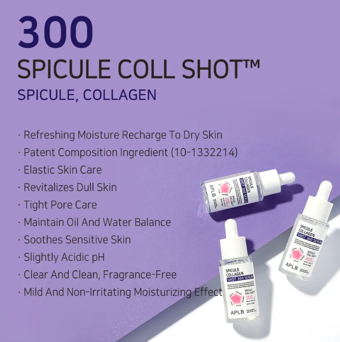 APLB - Spicule Collagen Shot 300 Serum