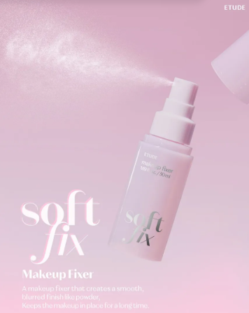 ETUDE - Soft Fix Makeup Fixer