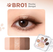 PINKFLASH - PF-E35 5 Colors Eyeshadow Palette