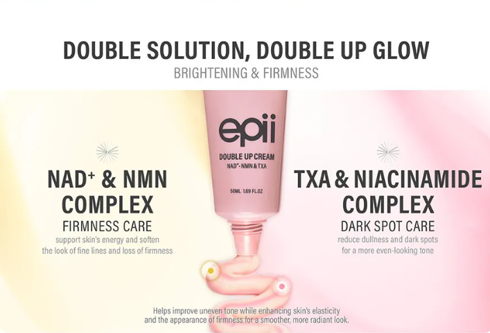 EPII - Double Up Cream NAD+ NMN & TXA