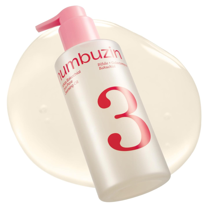 NUMBUZIN - No.3 Bifida Bakuchiol Zero Pore Cleansing Oil