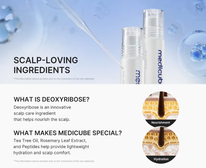 MEDICUBE - Deoxyribose Scalp Serum