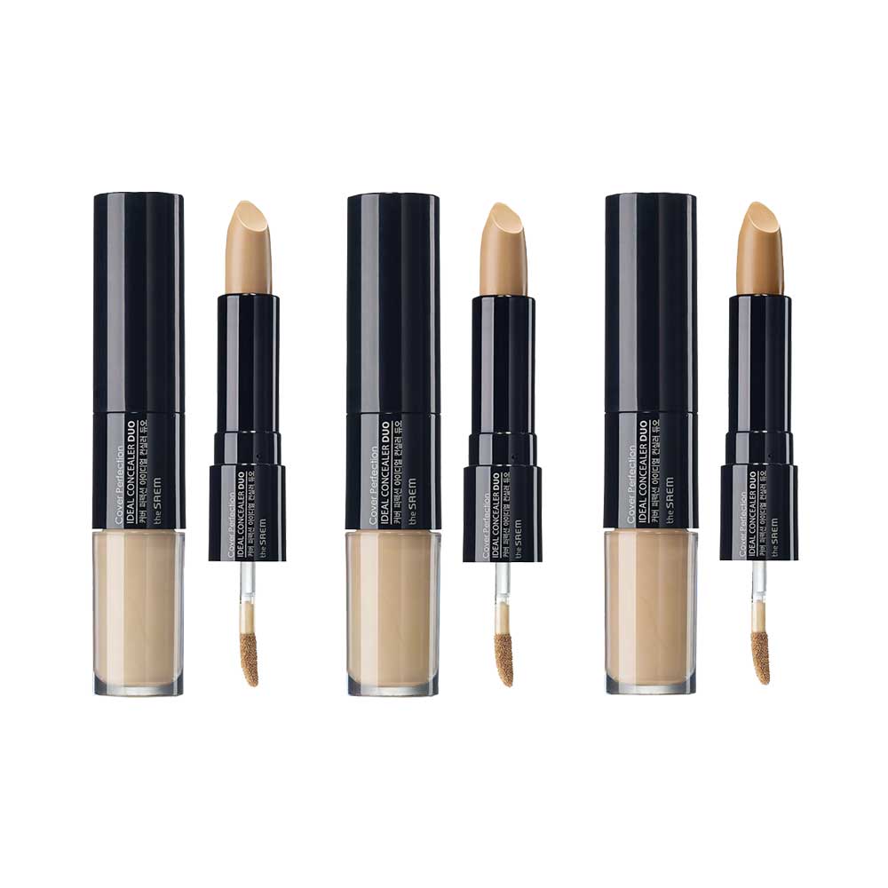 THE SAEM - Cover Perfection Ideal Concealer Duo