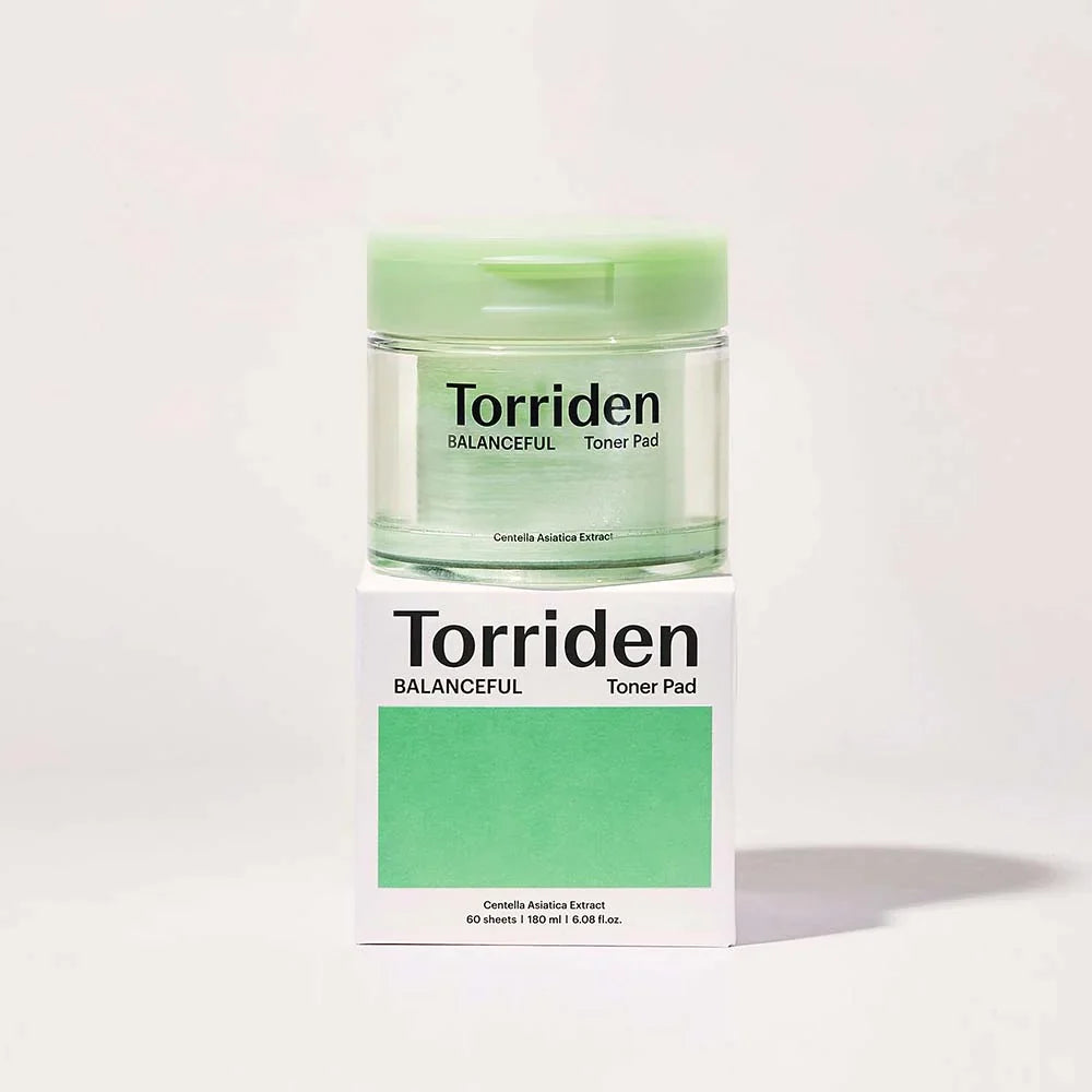 TORRIDEN - Balanceful Toner Pad – Korea Cosmetics BN