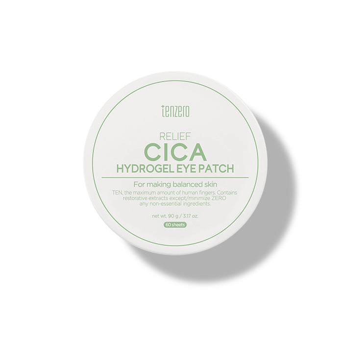 TENZERO - Hydrogel Eye Patch #Relief Cica (Discounted)