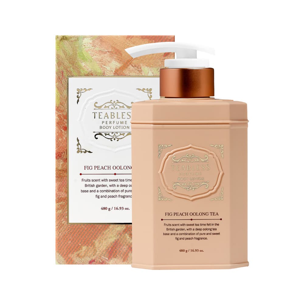 TEABLESS - Perfume Body Lotion Fig Peach Oolong Tea