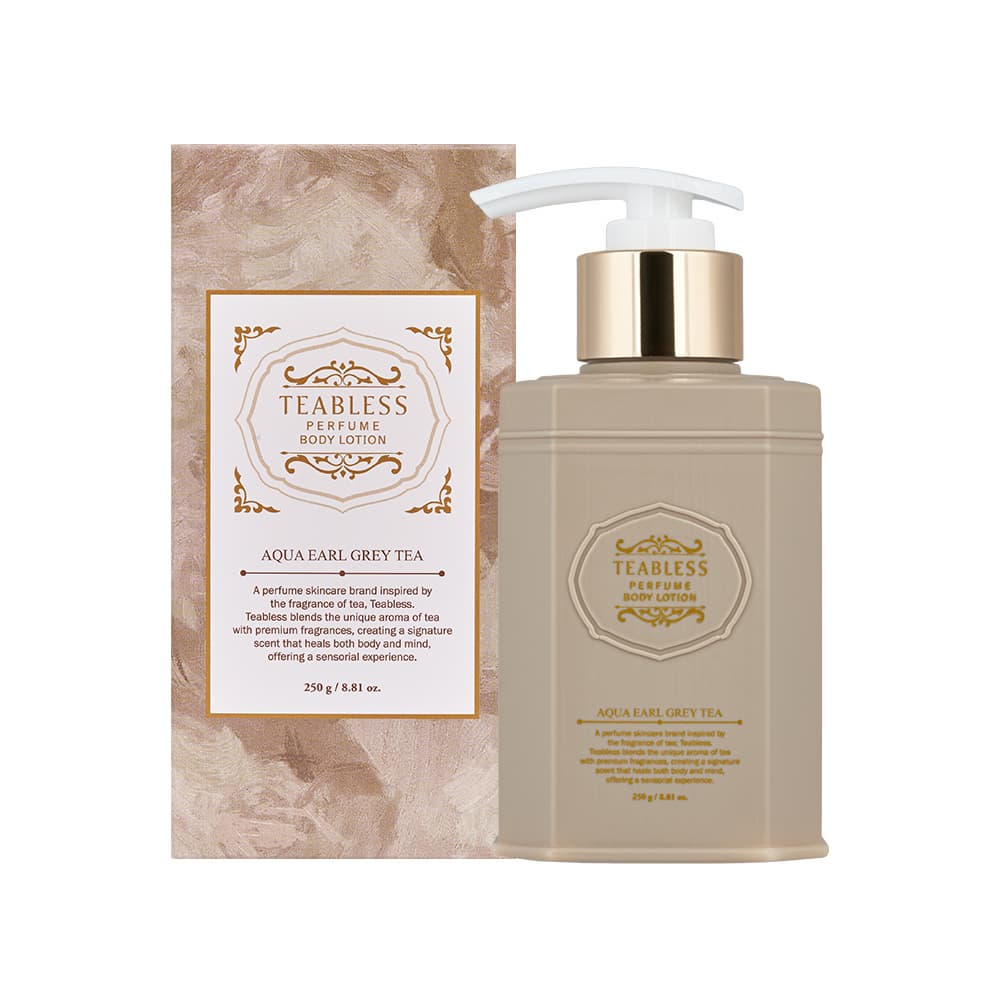 TEABLESS - Perfume Body Lotion Aqua Earl Grey Tea