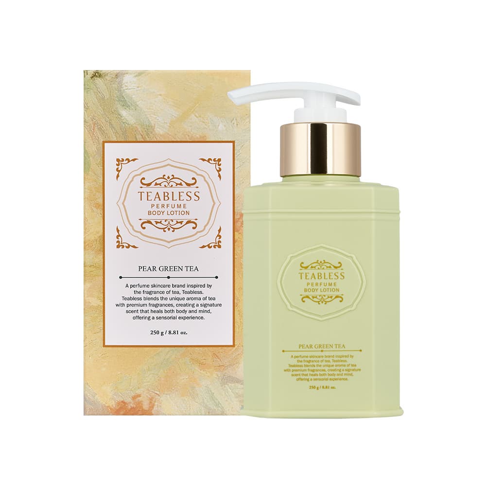 TEABLESS - Perfume Body Lotion Pear Green Tea