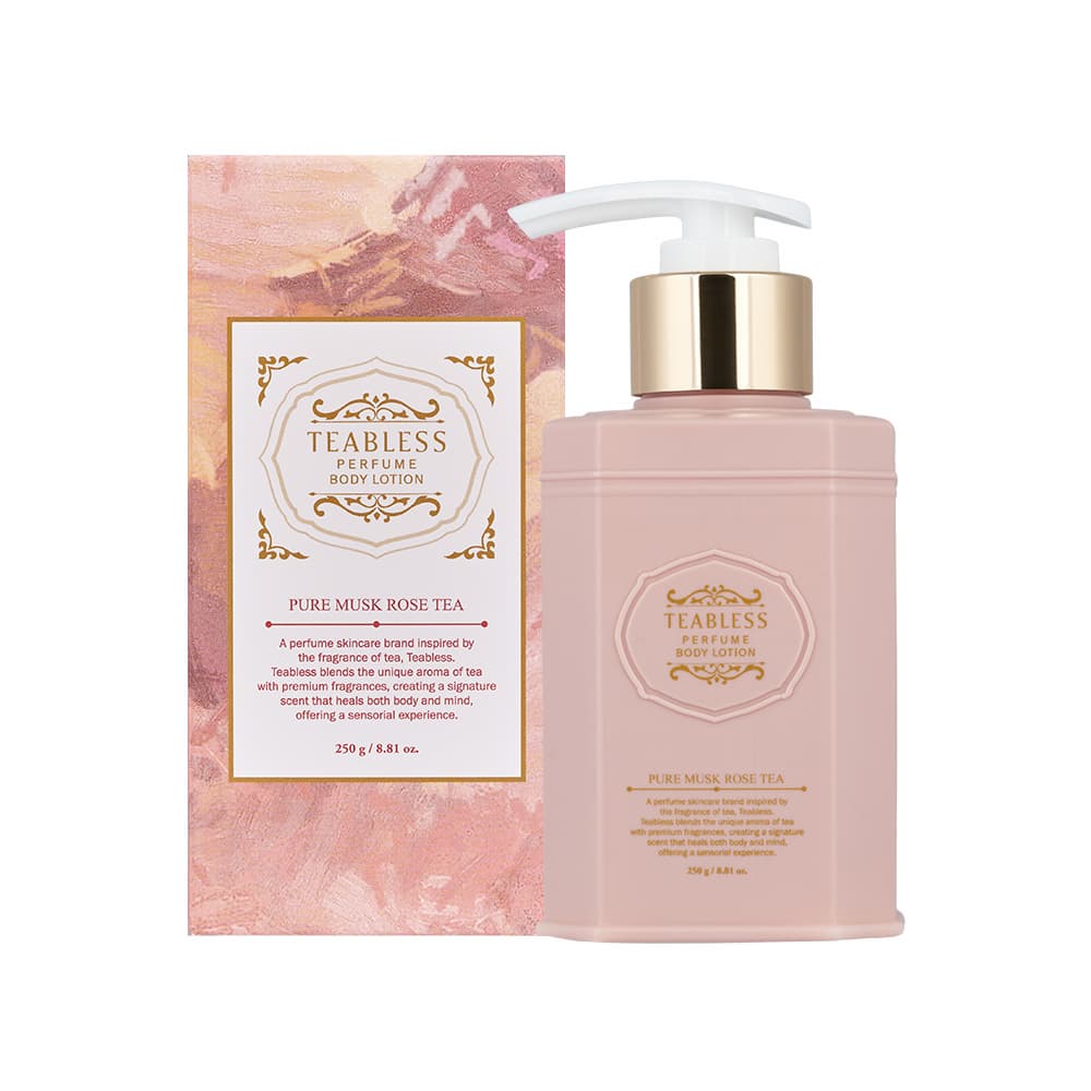 TEABLESS - Perfume Body Lotion Pure Musk Rose Tea