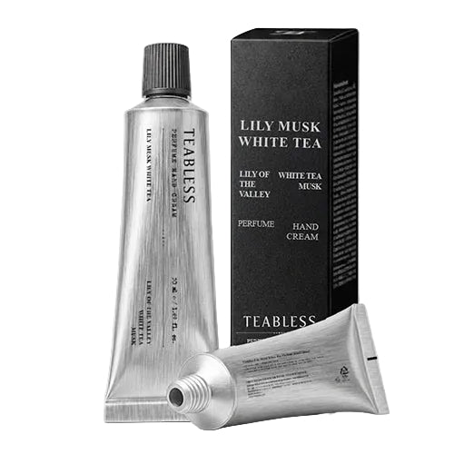 TEABLESS - Perfume Hand Cream Lily Musk White Tea