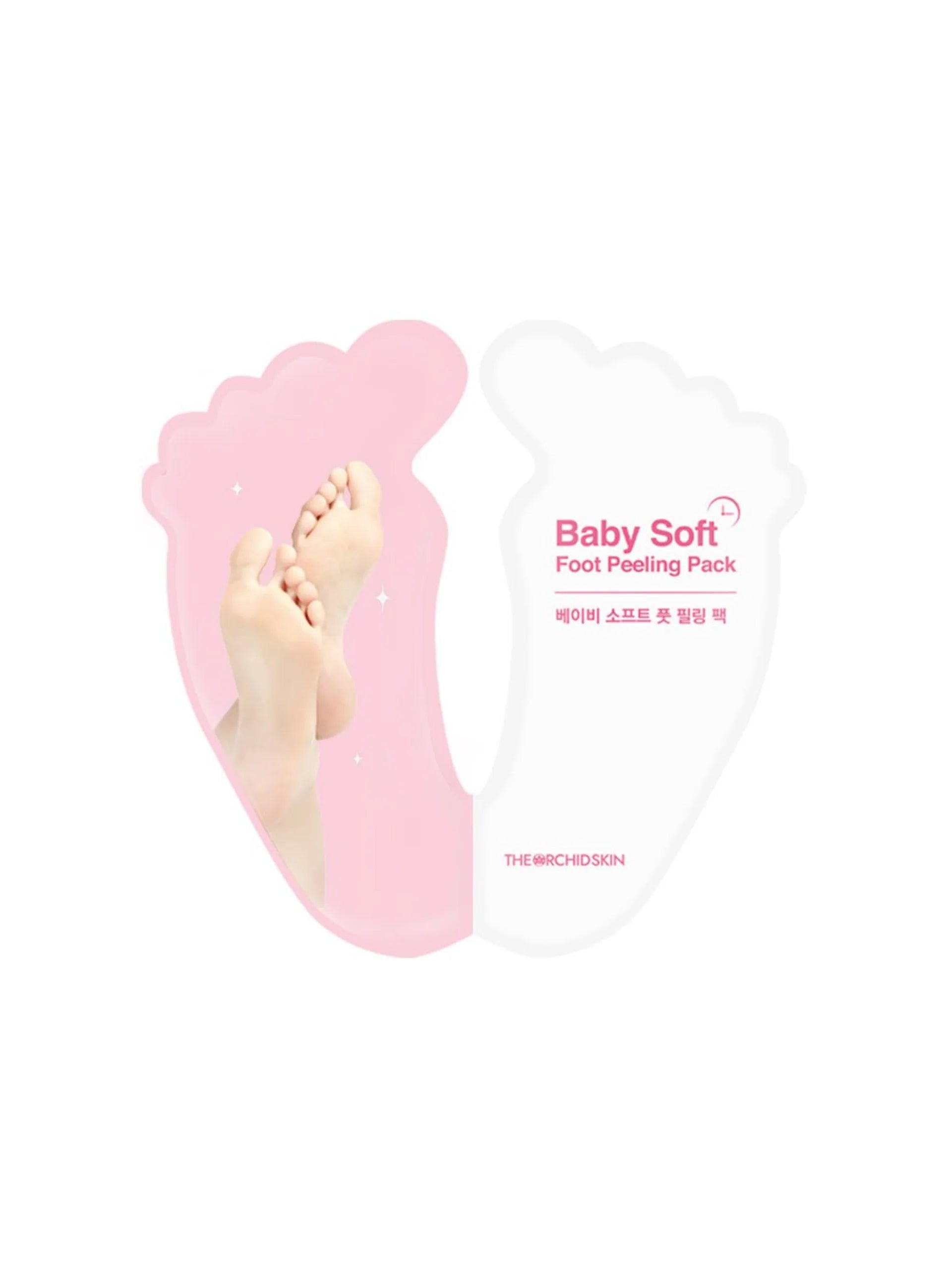 THE ORCHID SKIN - Baby Soft Foot Peeling Pack