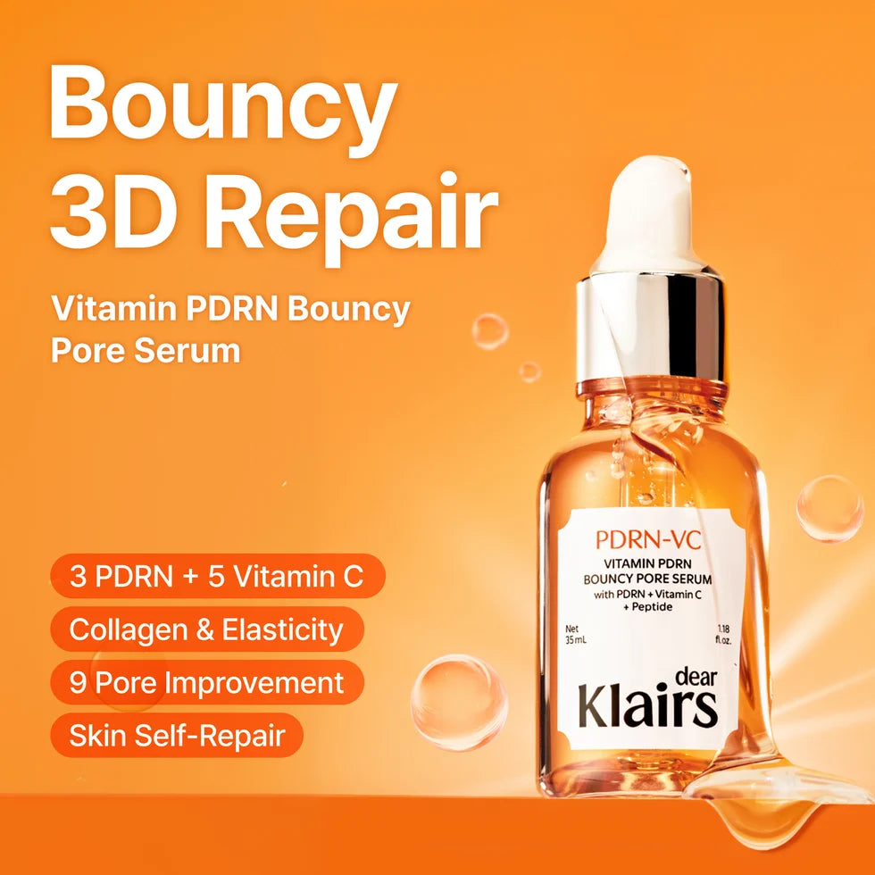 DEAR KLAIRS - Vitamin PDRN Bouncy Pore Serum