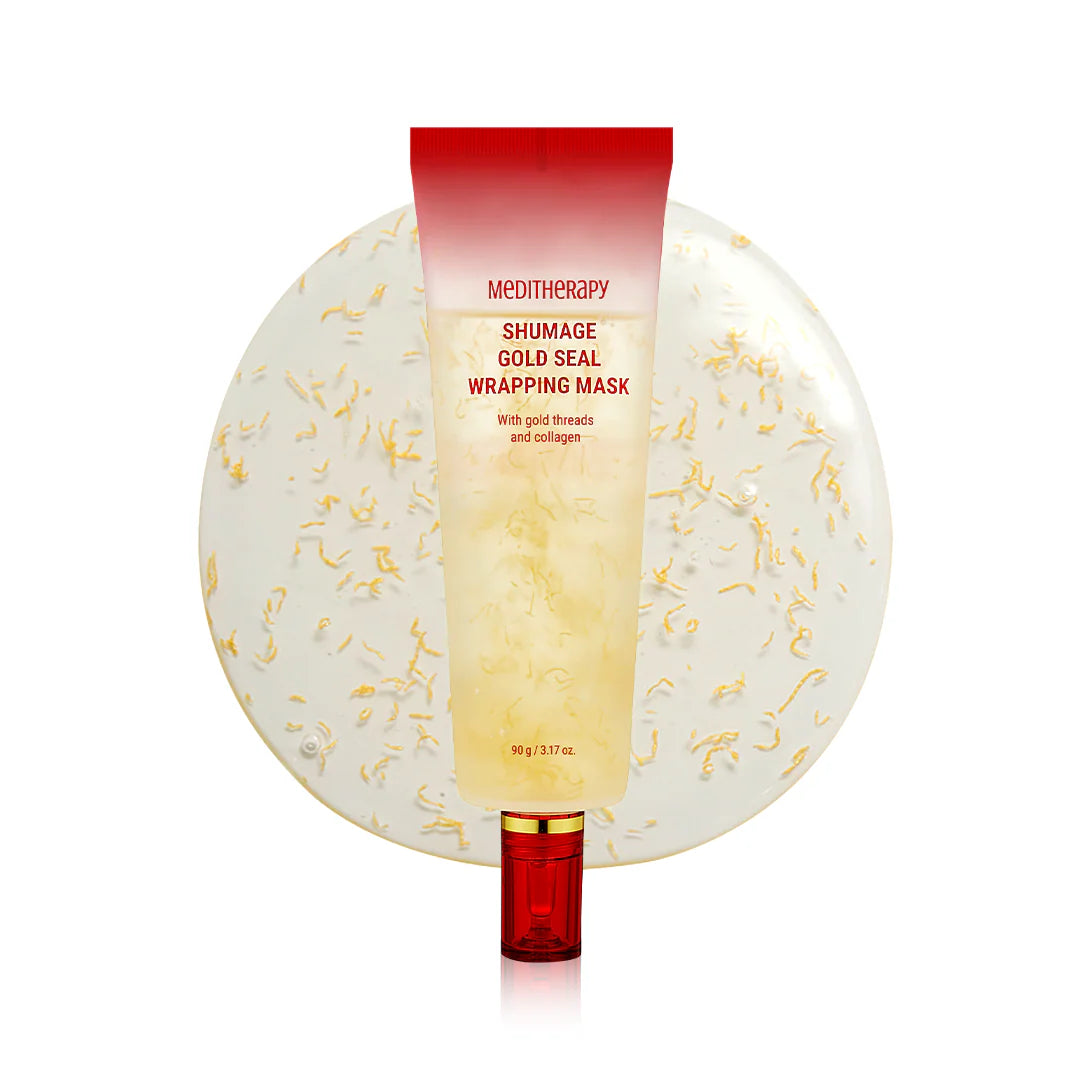 MEDITHERAPY - Shumage Gold Seal Wrapping Mask