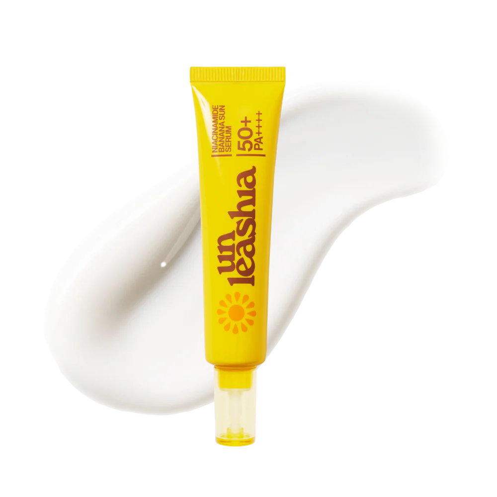 UNLEASHIA - Niacinamide Banana Sun Serum