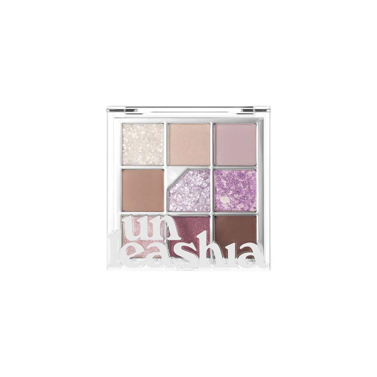 UNLEASHIA - Glitterpedia Eye Palette #N° 4 All of Lavender Fog (Discounted)