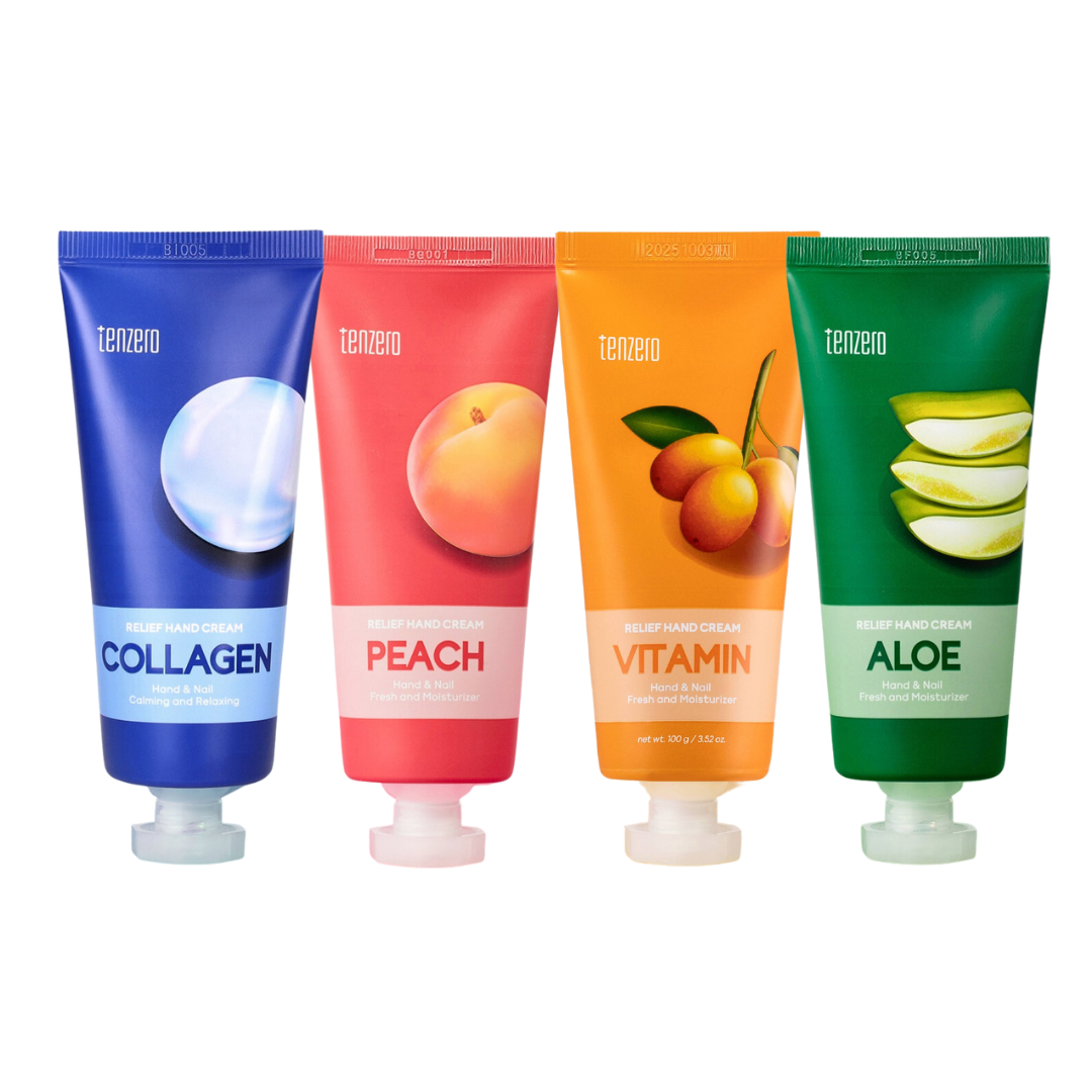 TENZERO Relief Hand Cream Korea Cosmetics BN tenzero-relief-hand-cream-korea-cosmetics-bn