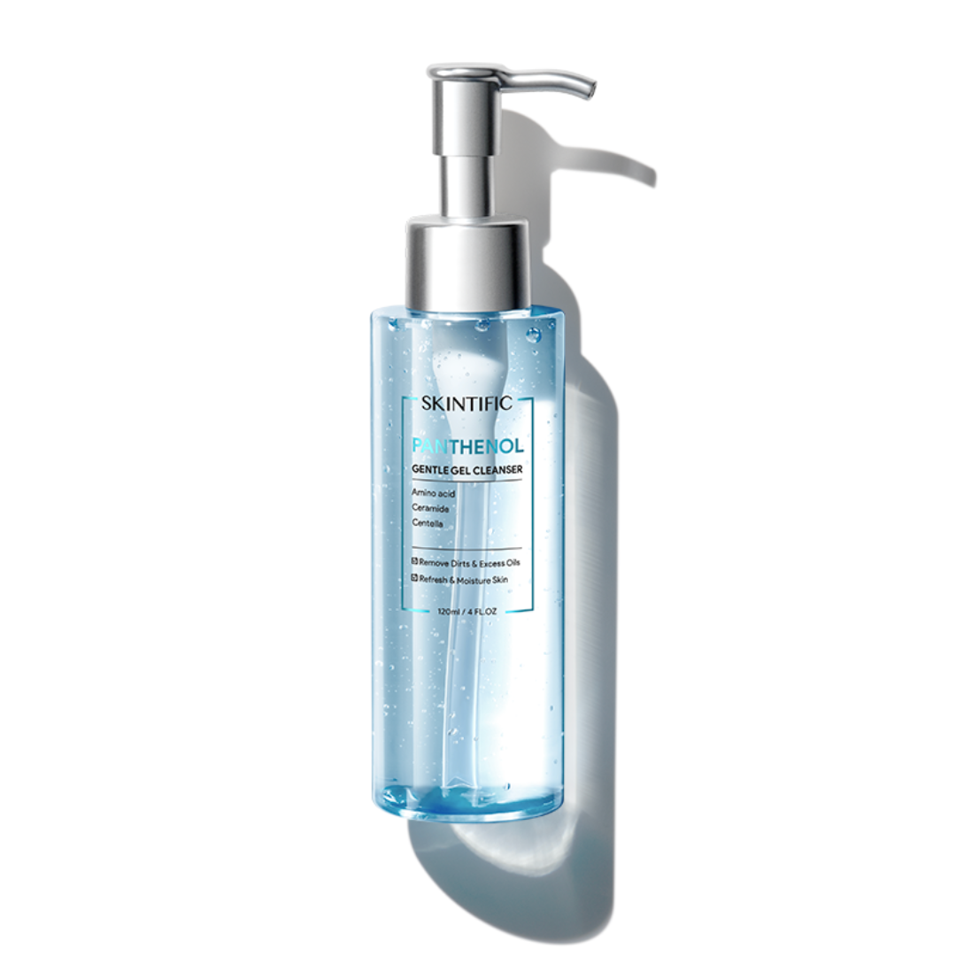 SKINTIFIC - Panthenol Gentle Gel Cleanser