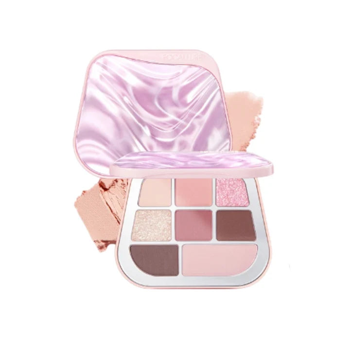 FOCALLURE - 8 Pan Pressed Powder Palette (FA-E09)