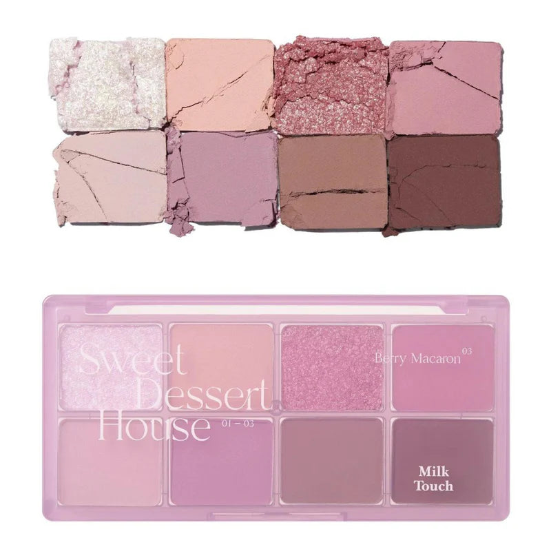 Be My Sweet Dessert House Palette 03 Berry Macaron