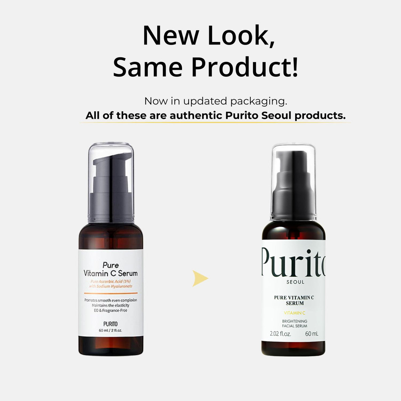 PURITO SEOUL - Pure Vitamin C Serum