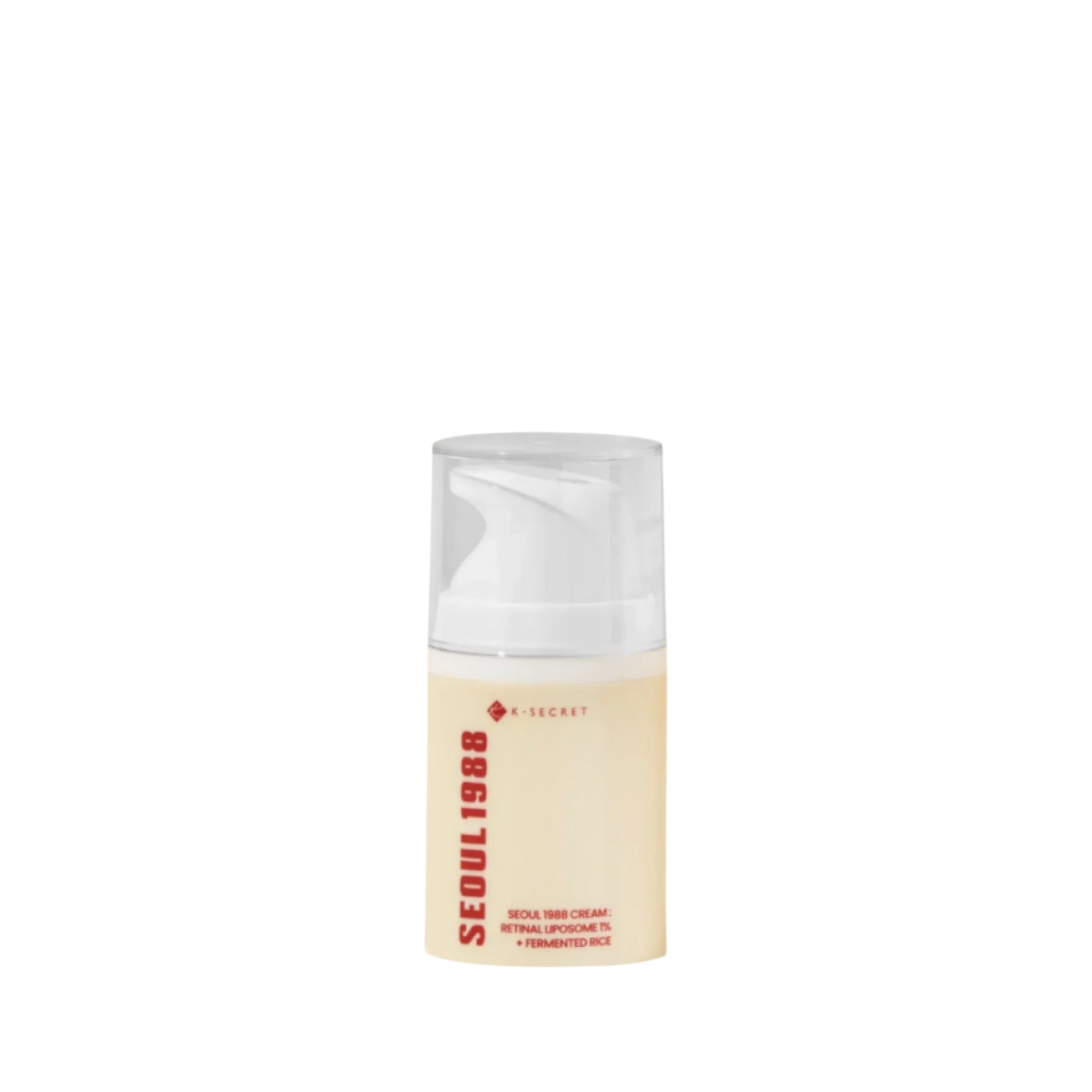 KSECRET - SEOUL 1988 Cream : Retinal Liposome 1% + Fermented Rice