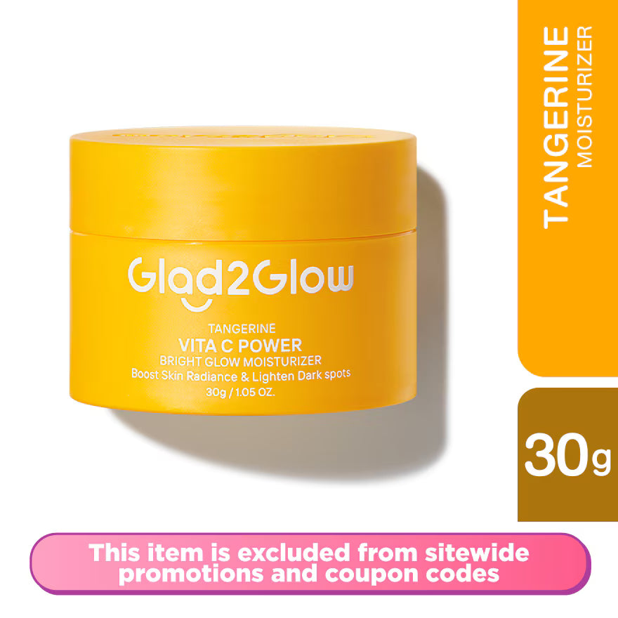 GLAD2GLOW - JejuTangerine Vita C Power Bright Glow Moisturizer