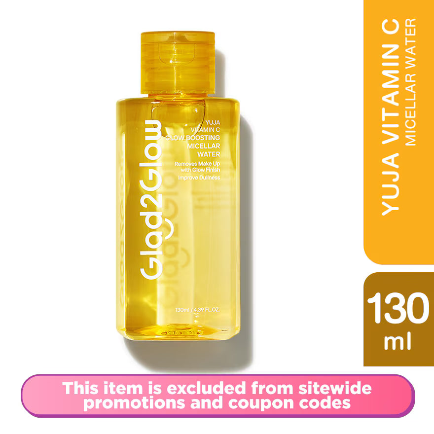 GLAD2GLOW - Perfect Vita C Bright Glow Micellar Water