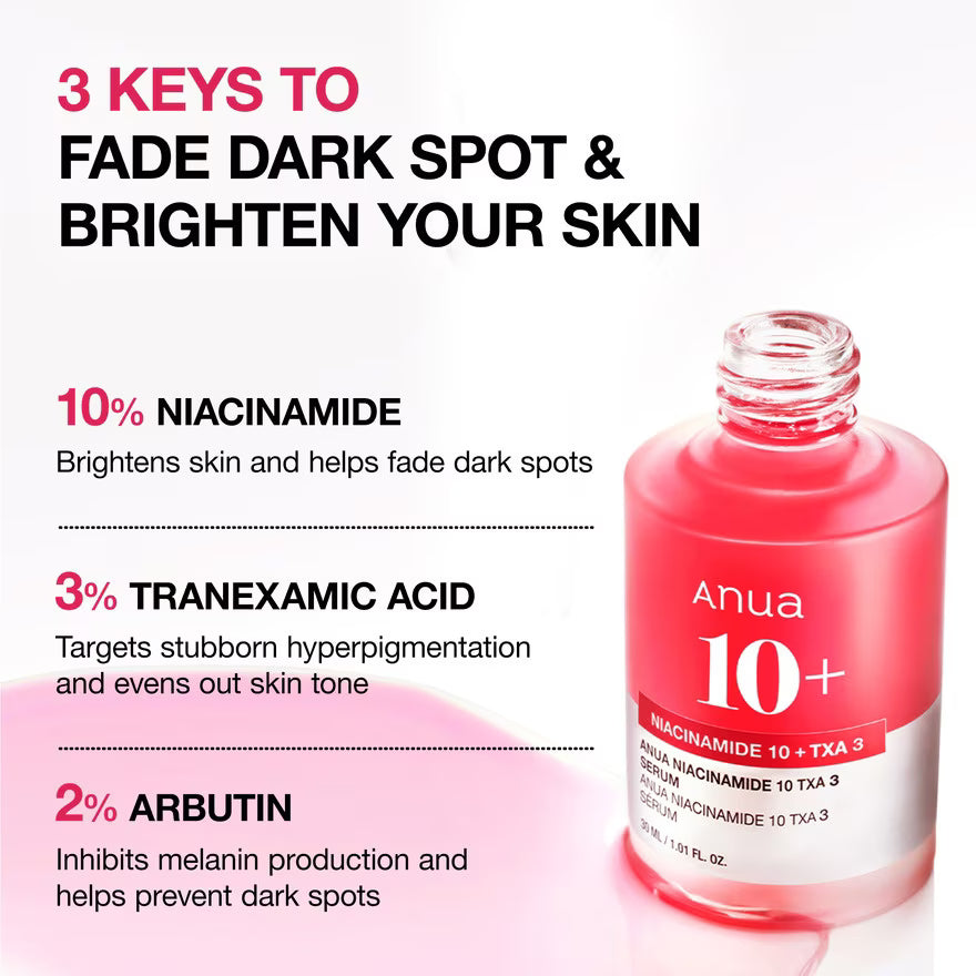 ANUA - Niacinamide 10 TXA 3 Serum