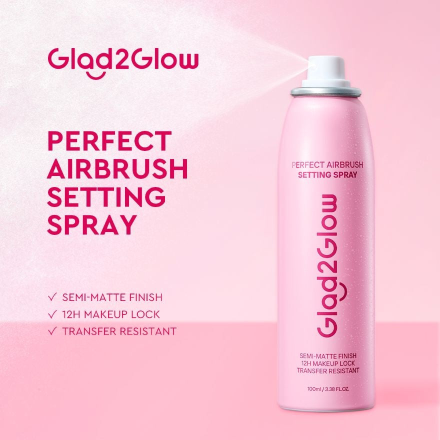 GLAD2GLOW - Perfect Airbrush Setting Spray