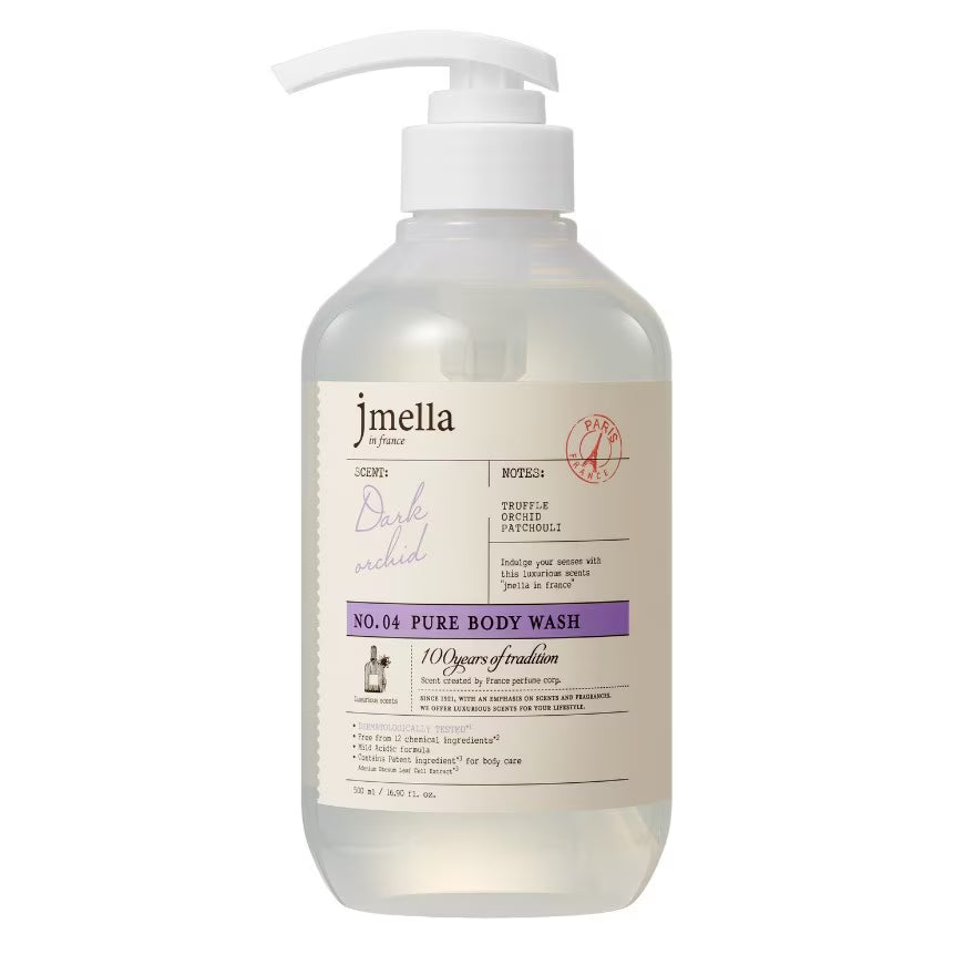 JMELLA IN FRANCE - Pure Dark Orchid Body Wash