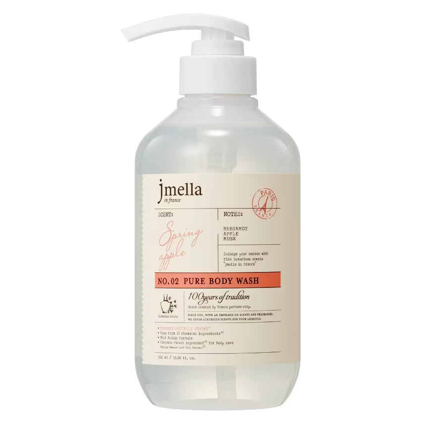 JMELLA IN FRANCE - Pure Spring Apple Body Wash