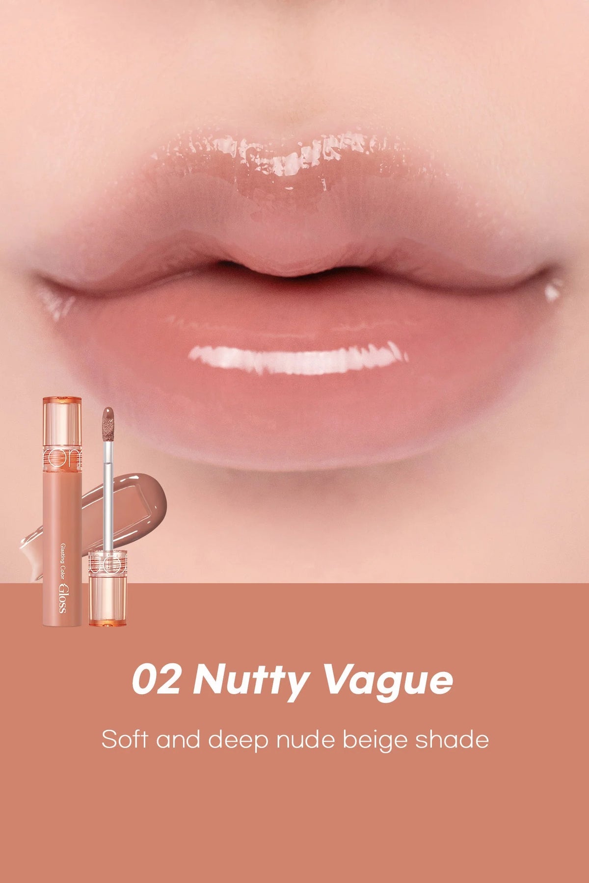 ROM&ND - Glasting Color Gloss – Korea Cosmetics BN